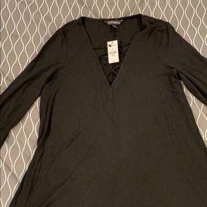 Express Long Sleeve Dress